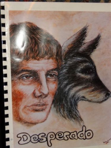 Blake's 7 Fanzine Desperado, 1989, Dogs, Horses and the Crew, US $74, image 1