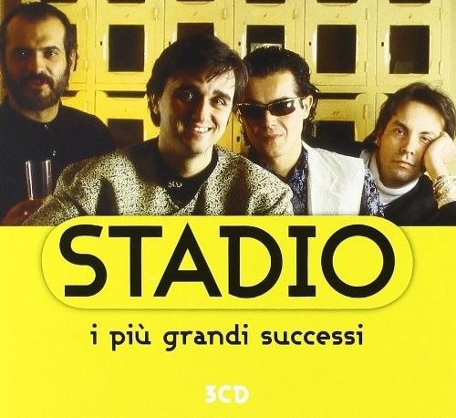 Stadio - i piu grandi successi 3 cd new+