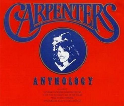Carpenters &#034;anthology&#034; japan rare 1989 1st press 4 cd box pccy-10023 oop not/obi