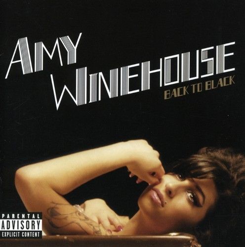 Amy Winehouse - Back To Black [CD New]