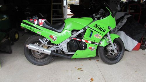 1986 Kawasaki Ninja, US $4500, image 2