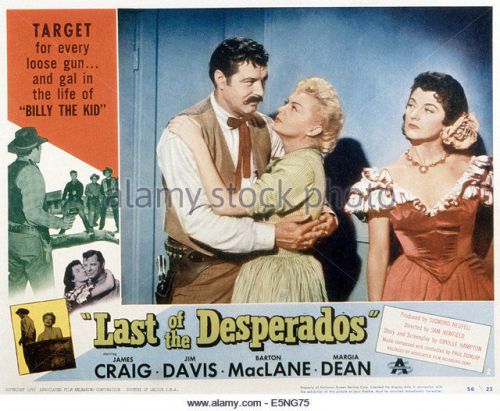 16mm Feature Film LAST OF THE DESPERADOS 1955, US $95, image 3