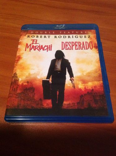 El Mariachi/Desperado (Blu-ray Disc, 2011)