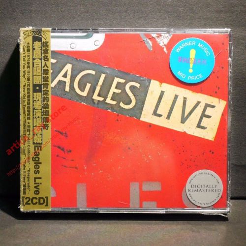 NEW Taiwan 2-CD w/OBI EAGLES Live 1980 Hotel California-Desperado-Take it easy, US $26.99, image 4