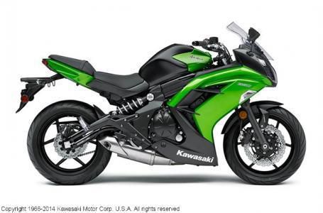 2014 Kawasaki NINJA 650 Sportbike 