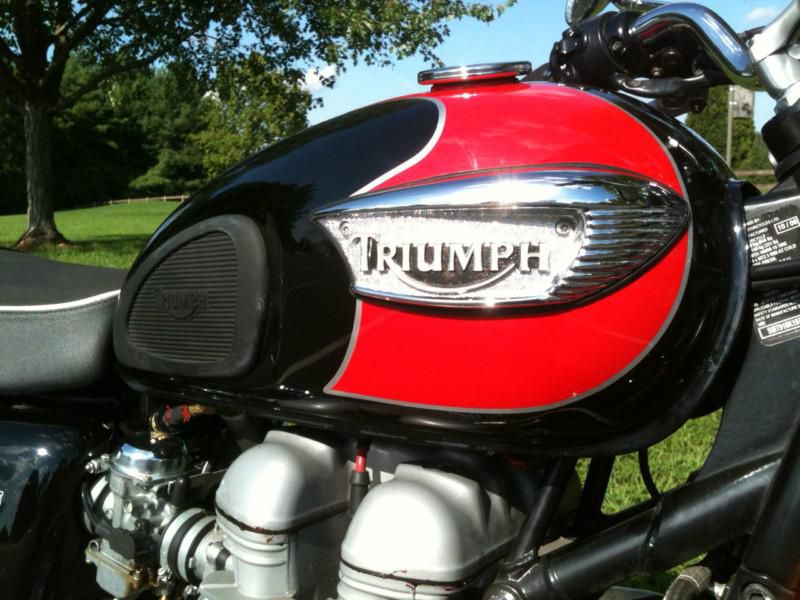 2007 Triumph Bonneville