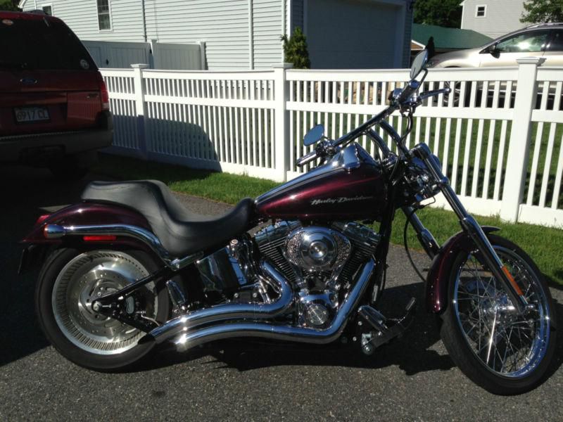 2007 harley davidson softail deuce