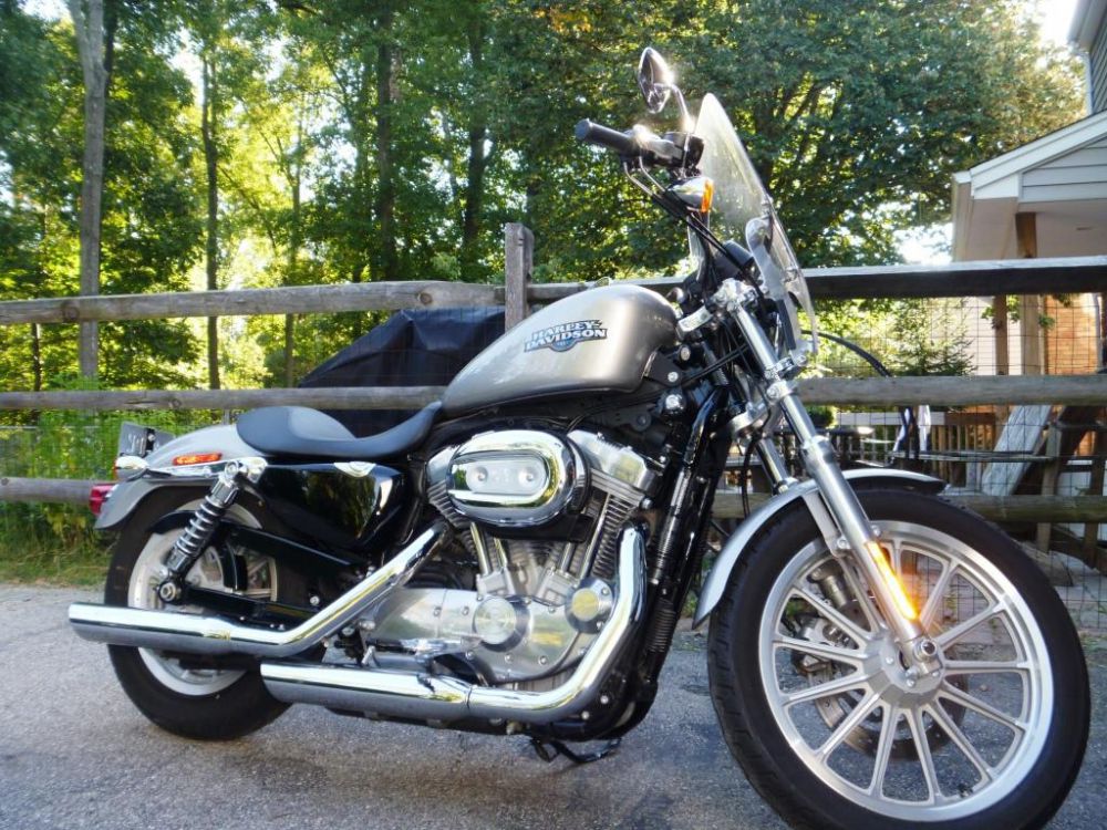 2009 Harley-Davidson Sportster 883 LOW Standard 