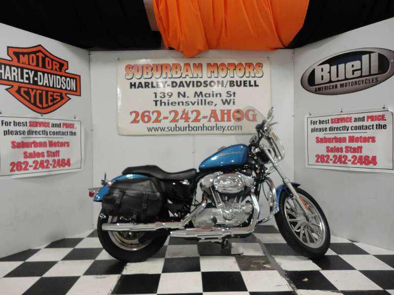 2005 Harley-Davidson XL883R - Sportster 883R Standard 