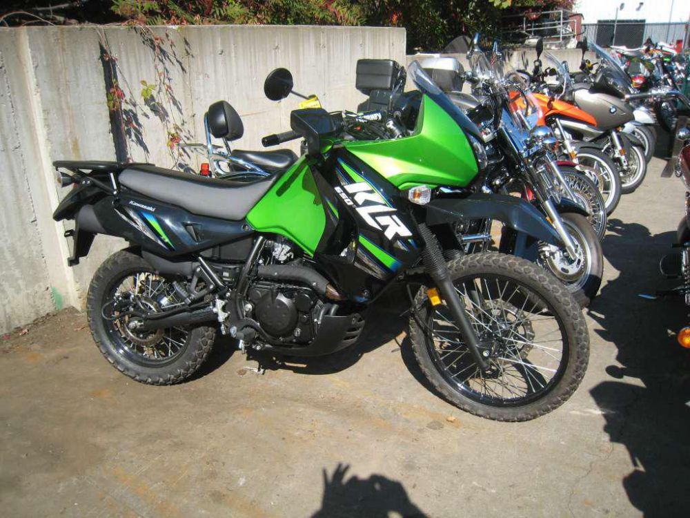2013 kawasaki klr650  dual sport 
