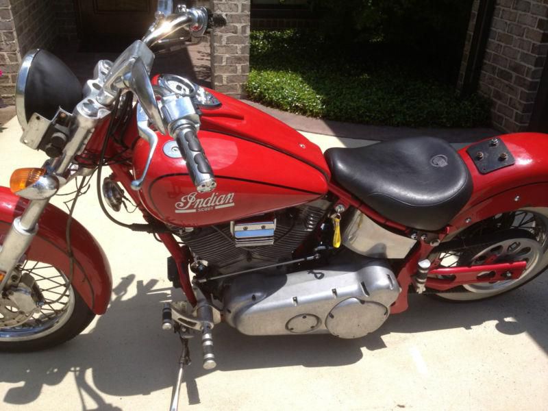 Indian Scout Deluxe