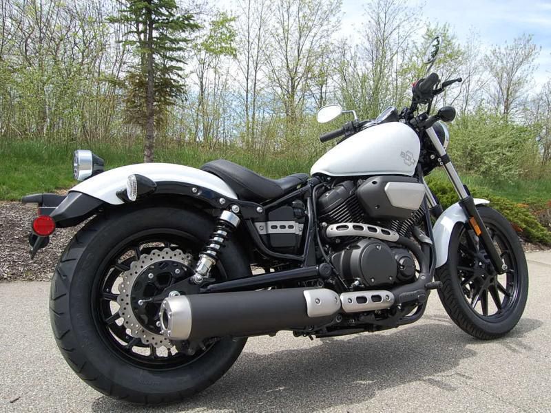 2014 Yamaha Bolt Cruiser 