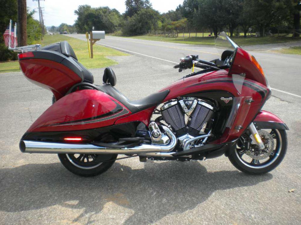 2013 victory vision tour  touring 