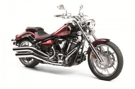 2013 Yamaha Raider SCL Cruiser 