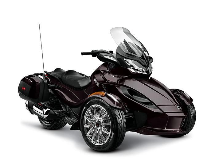 2014 can-am spyder st limited  cruiser 