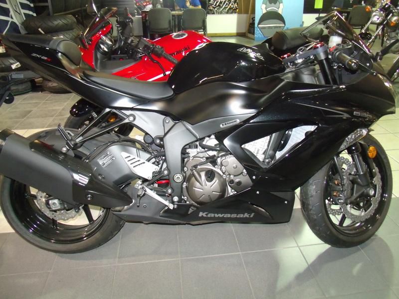 2013 kawasaki ninja zx -6r  sportbike 