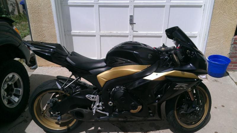 2009 Suzuki GsxR 1000 Motorcycle