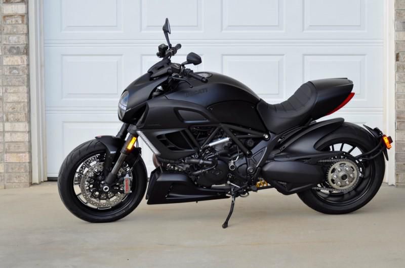 2013 ducati diavel dark stealth edition * cheapest in the nation 500 miles