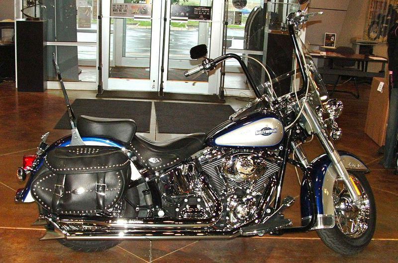 2007 Harley-Davidson FLSTC - Softail Heritage Classic Cruiser 