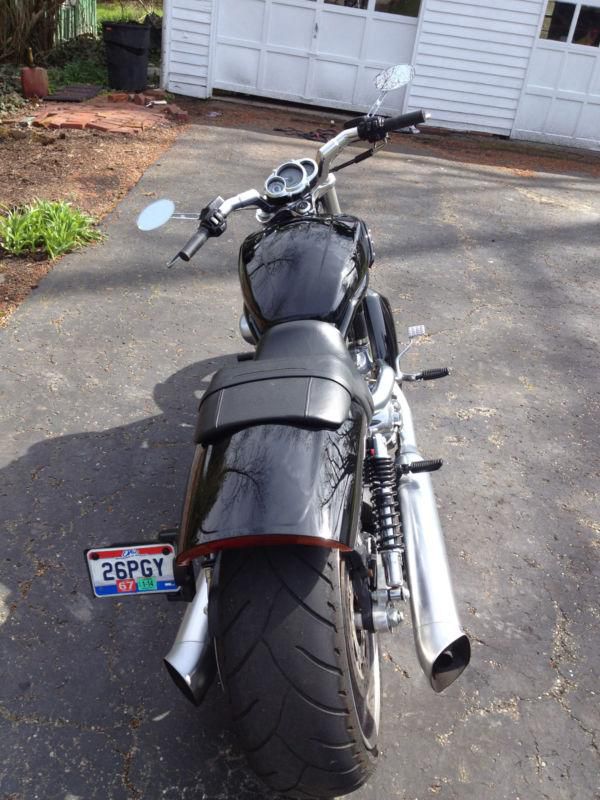 black 2009 Harley David vrod Muscle no reserve!, US $8,500.00, image 3