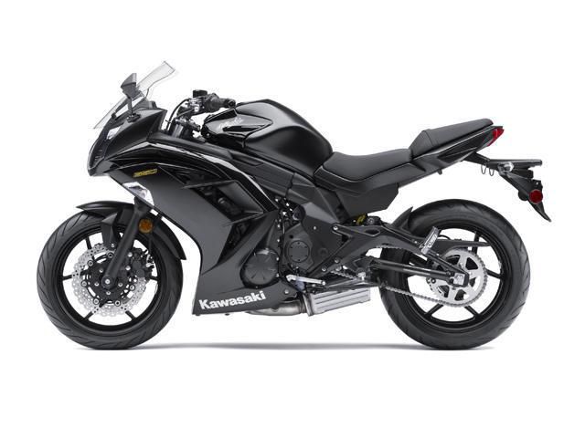 2013 Kawasaki Ninja 650 ABS Sportbike 