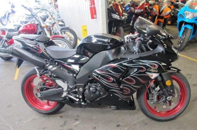 2007 Kawasaki ZX-10R Sportbike 