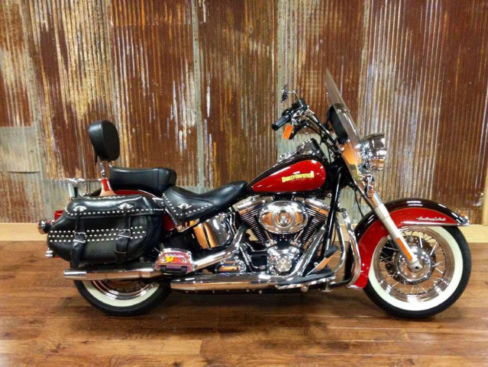 2010 harley-davidson flstc heritage softail classic  cruiser 