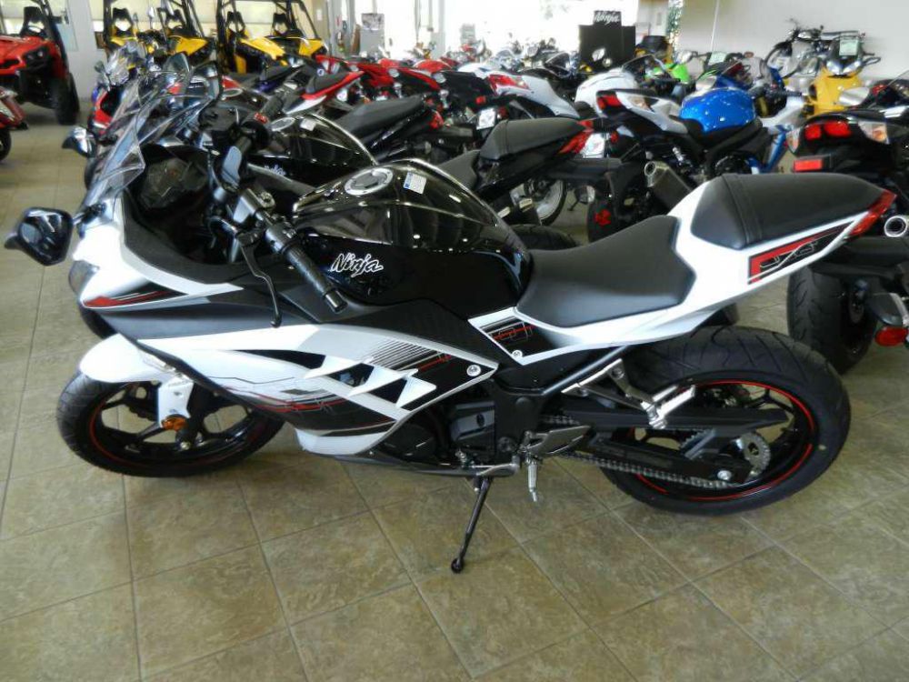 2014 kawasaki ninja 300 abs se  sportbike 