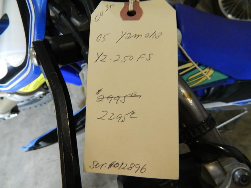 2005 Yamaha YZ 250F   , US $2,295.00, image 8