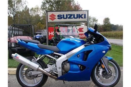 2008 Kawasaki ZZR 600 Sportbike 