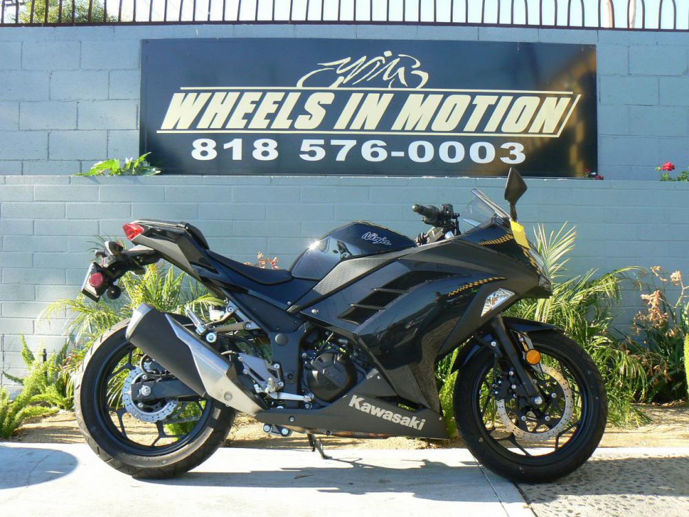 2013 kawasaki ex 300  sportbike 