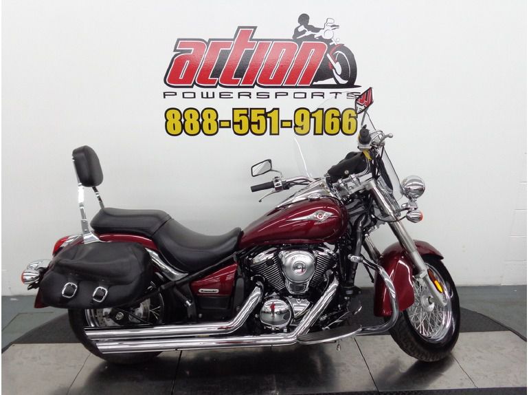 2009 Kawasaki Vulcan 900 Classic 