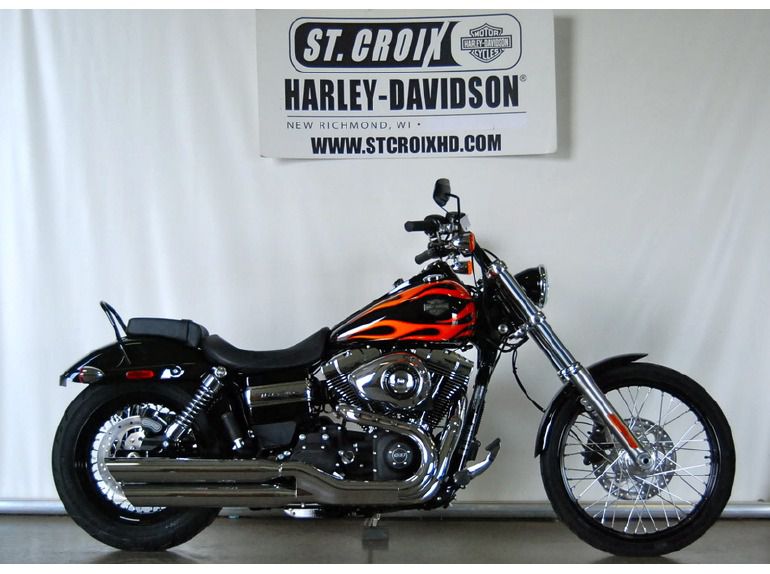 2013 Harley-Davidson FXDWG - Dyna Wide Glide 