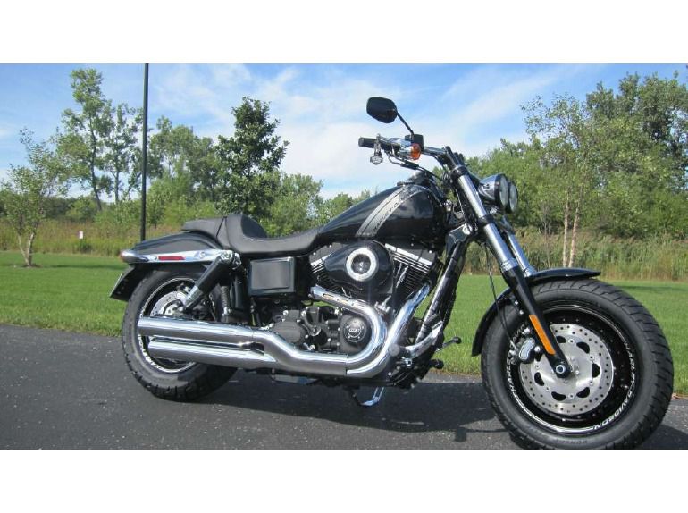 2014 Harley-Davidson Dyna Fat Bob , $15,699, image 2