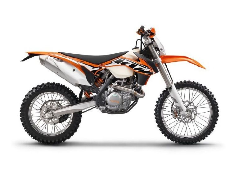 2014 ktm 500 xc-w 