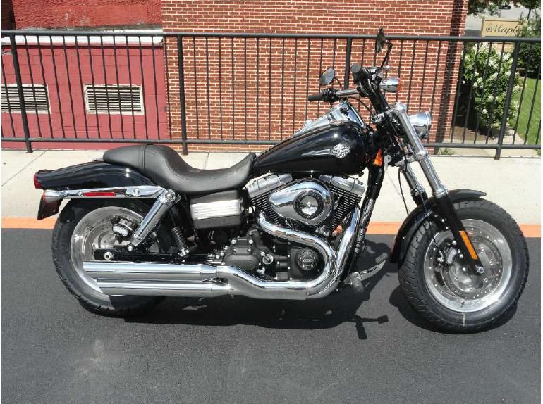 2013 harley-davidson fxdf dyna fat bob  cruiser 