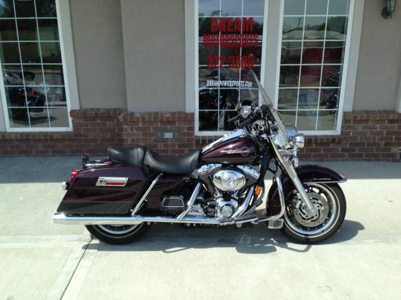 2005 Road King 2927 Actual Miles! TWO TONE PAINT! MUST SEE COLOR HURRY WONT LAST