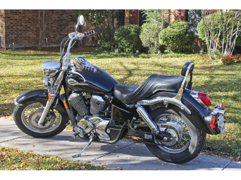 2002 honda shadow 