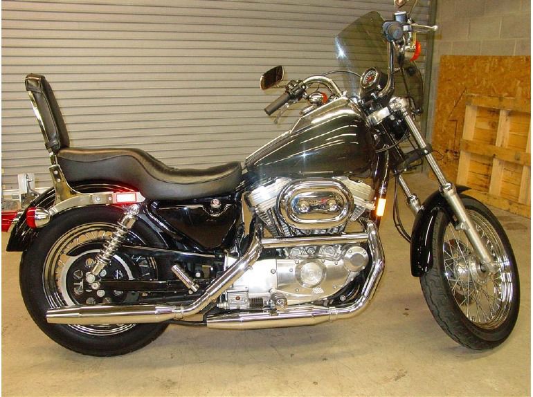 1993 Harley-Davidson XLH 883 