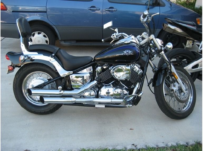 2003 Yamaha V Star 650 CUSTOM 