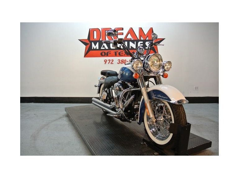 2005 harley-davidson softail deluxe flstni 