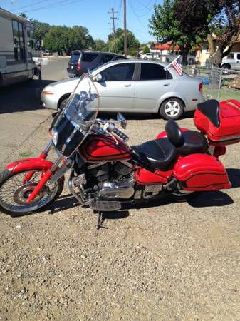 2004 Kawasaki Vulcan 800 Custom Motorcycle