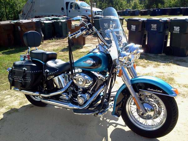 2011 harley davidson heritage