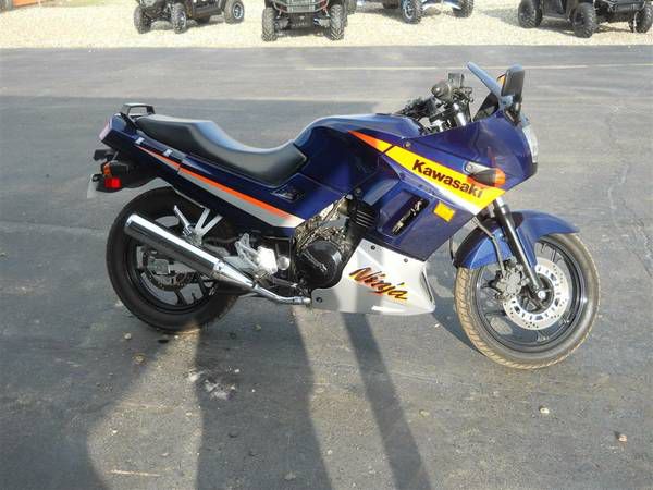 2005 Kawasaki Ninja 250R Motorcycle