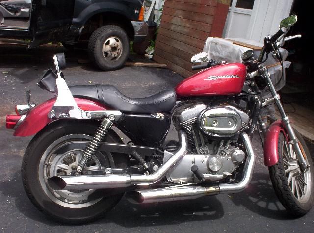 2005 HARLEY DAVIDSON SPORTSTER Mint condition Harley Davidson,security system