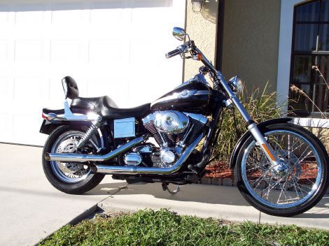 2003 Harley Davidson wideglide