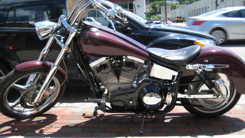 2004 custom built pro chopper