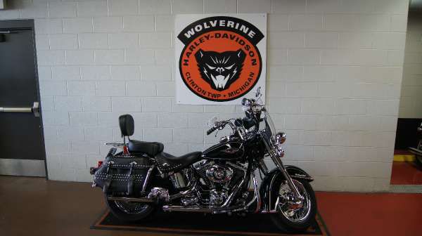 2012 harley-davidson flstc heritage softail classic