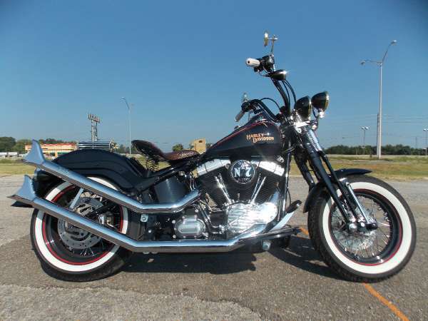 2008 harley-davidson flstsb softail cross bones