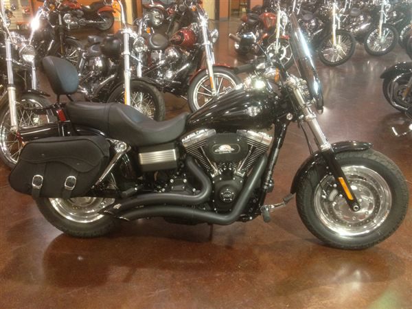 2013 harley-davidson dyna fat bob